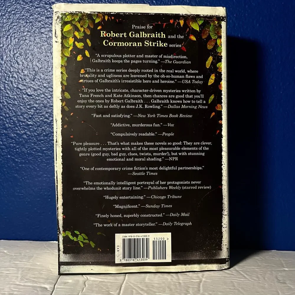 The‎ Ink Black Heart (A Cormoran Strike Novel, 6)
